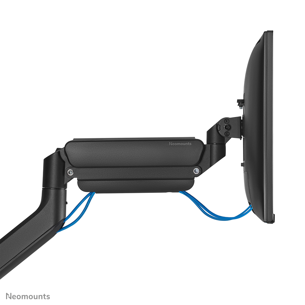 Neomounts DS70PLUS-450BL1 Braccio per monitor 17-49" - molla a gas - Topfix - 180°-stop